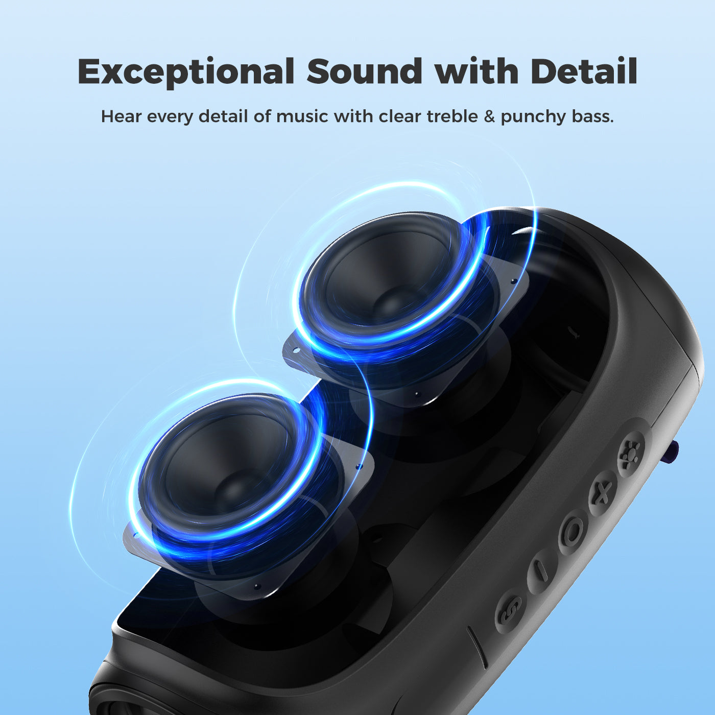 SOUNARC XR3 Portable Speaker