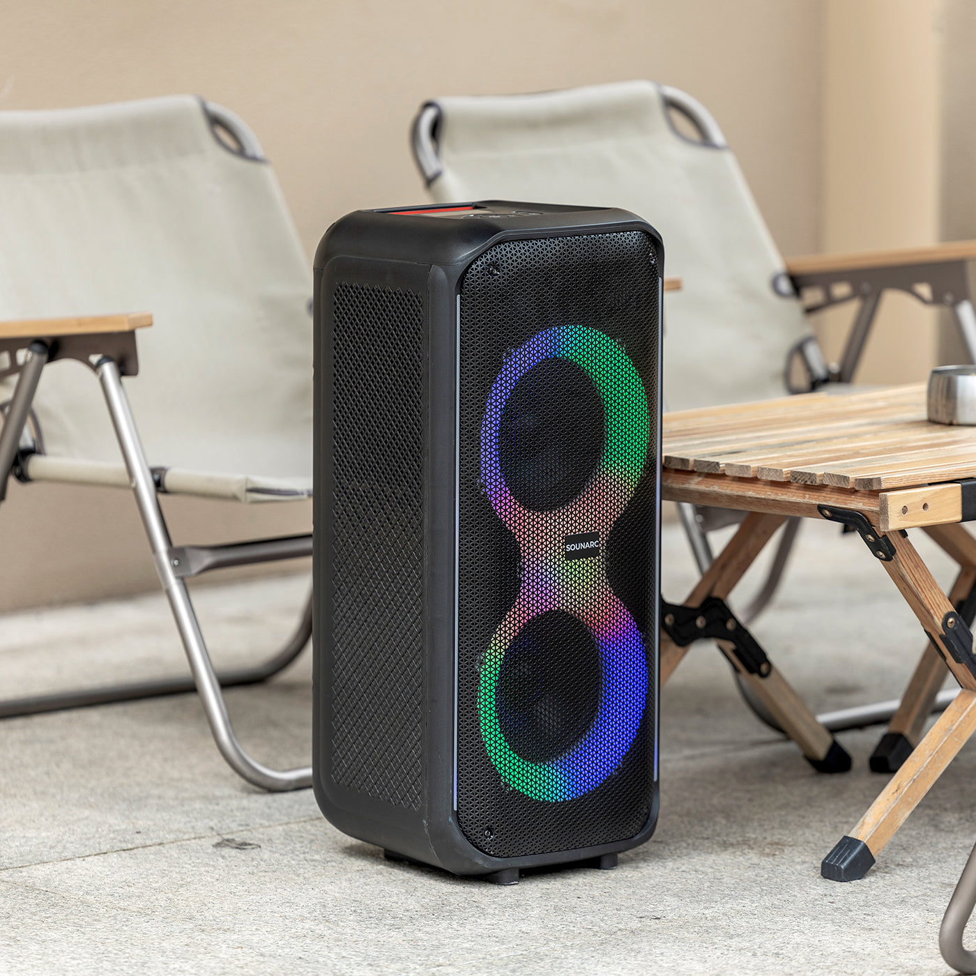 SOUNARC L2 Karaoke Party Speaker